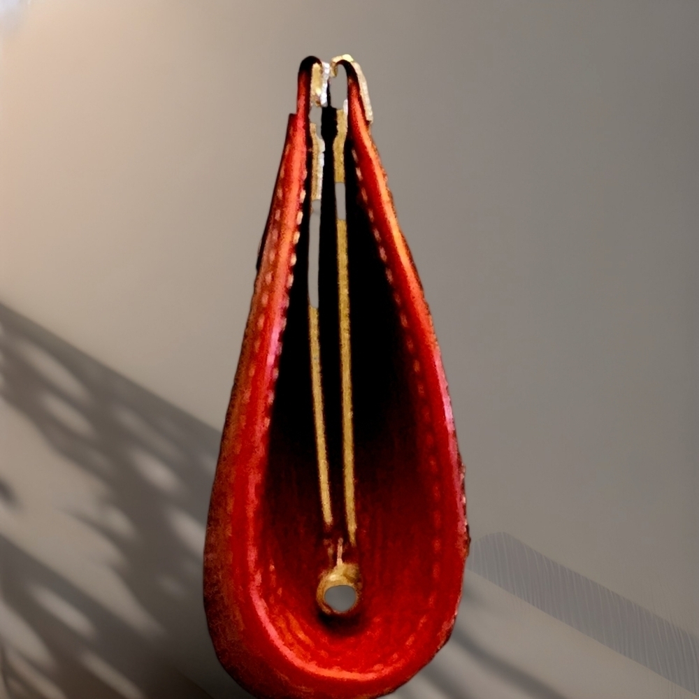 CAMBRIDGE VINTAGE COIN PURSE - Picture 4 of 8